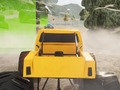 Hra Ťažké svalové automobily offroad  online