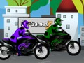 Hra Bike Racing matematické faktory  online