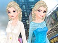 Hra Ľadová princezná v New Yorku  online