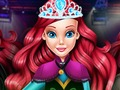 Hra Malá morská víla Ariel: Halloweenská párty  online