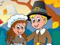 Hra Rozdiely vďakyvzdania  online