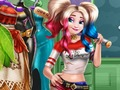 Hra Cosplay šatníka ľadovej kráľovnej  online