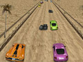 Hra 3d LA Supercars  online