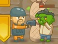 Hra Zombie ochrana  online