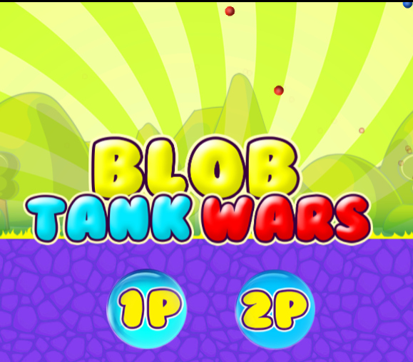Hra Blob tankové vojny online