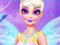 Hra Ľadová kráľovná: krásny make-up  online