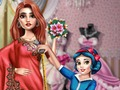Hra Svadobné módny poradca  online