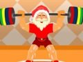 Hra Vzpierač Santa Claus online