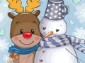 Hra Vianočné Jigsaw  online