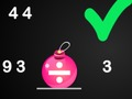 Hra Vianočná matematika  online