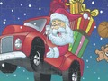 Hra Veselé Vianoce Truck  online