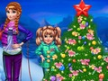 Hra Princezná vianočná noc  online