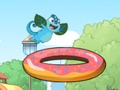 Hra Kam a Leon: Donut Flight  online