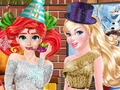 Hra Princezné: Novoročná párty  online