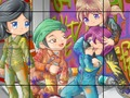 Hra Graffiti umelec posuvné puzzle  online