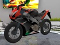 Hra Diaľničný motocykel  online