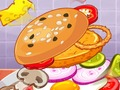 Hra Najväčšia výzva na burger  online