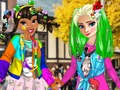 Hra Princezná v Harajuku  online