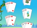 Hra Kvetinový solitaire  online