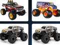 Hra Pamäť Monster Trucks  online