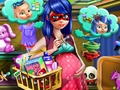 Hra Lady máma nakupuje  online