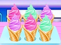 Hra Pony zmrzlina kužeľ  online