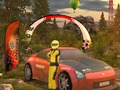 Hra Drift rally v blate  online