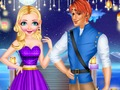 Hra Princezné: Súťaž o lampáš  online
