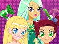 Hra Dámsky kadernícky salón na pony  online