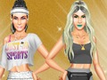 Hra Kim K Rušný deň  online