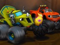 Hra Monster Trucks: Nájdite rozdiely  online