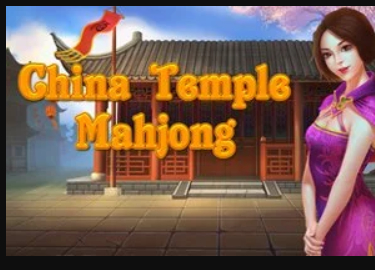 Hra Čínsky chrám mahjong  online