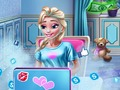 Hra Ľadová kráľovná: Kráľovský blog  online