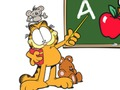 Hra Garfield: abeceda  online