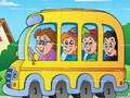 Hra Detské puzzle na výlet  online
