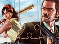 Hra GTA hádanka online