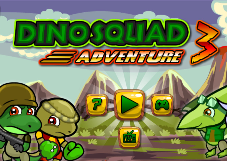 Hra Tímové dobrodružstvo dinosaurov 3  online
