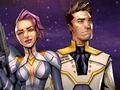Hra Invázia do vesmíru Alpha  online