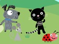 Hra Myš Artie a priatelia: Kniha nálepiek  online