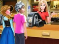 Hra Reštaurácia Rýchle občerstvenie Barbie  online