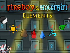 Hra Prvky Fireboy & Watergirl  online