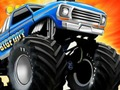 Hra Rozdiel Monster Truck  online