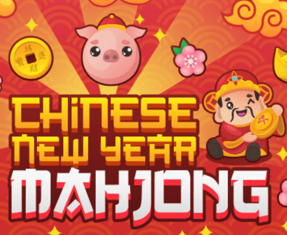 Hra Čínsky Nový rok Mahjong  online