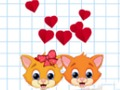 Hra Ahoj Cats Love Story  online
