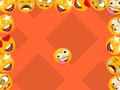 Hra Emodži pong online