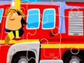 Hra Požiar Trucks Puzzle  online