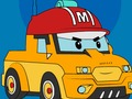 Hra Omaľovánka Robocar  online