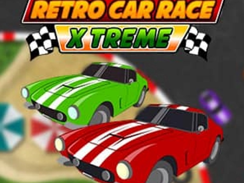 Hra Retro auto závod Xtreme  online