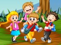 Hra Školský Mahjong Deluxe  online