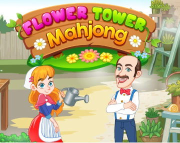 Hra Kvetinová veža Mahjong  online
